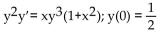 Find an explicit expression for the particular solution for the differential equation. -  A)    B)    C)    D)   