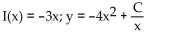 Find the integrating factor I(x)  for each equation, and then find the general solution. -  A)    B)    C)    D)   