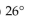 <strong>Use a calculator to find the acute angle θ , to the nearest degree, that satisfies the equation. cos θ = 0.9</strong> A) B) C) D)