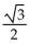 <strong>Provide an appropriate response. Evaluate cos 56π .</strong> A) B) C) D)