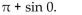 Provide an appropriate response. -Find the exact value of cos   A)    B)  1 C)  0 D)  -1