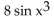 Find the derivative. -y =   A)    B)    C)    D)   