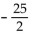 <strong>Provide an appropriate response. Find the slope of the graph </strong> A) B) C) D)