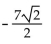 <strong>Provide an appropriate response. Find the slope of the graph </strong> A) B) C) D)