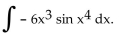 Provide an appropriate response. -Find the indefinite integral   A)    B)    C)    D)   