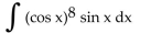 Provide an appropriate response. -Integrate:   A)    B)    C)    D)   
