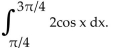 Provide an appropriate response. -Find the exact value of   A)    B)    C)  0 D)   