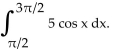 Provide an appropriate response. -Find the exact value of   A)  5 B)  - 10 C)  - 5 D)  10