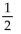 Provide an appropriate response. -Find the area under the curve   A)    B)  1 C)  -1 D)   