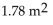 <strong>Solve the problem. The surface area of a human body (in square meters) is approximated by A = 0.202W(.425)H(.725), where W is the weight of the person in kilograms and H is the height in meters. Find A if W = 74 and H = 1.61.</strong> A) B) C) D)