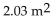 <strong>Solve the problem. The surface area of a human body (in square meters) is approximated by A = 0.202W(.425)H(.725), where W is the weight of the person in kilograms and H is the height in meters. Find A if W = 74 and H = 1.61.</strong> A) B) C) D)