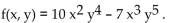 Provide an appropriate response. -Find fxy for   A)    B)    C)    D)   
