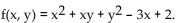 Provide an appropriate response. -Find the critical points for   A)  (-2, -1)  B)  (-2, 1)  C)  (2, -1)  D)  (2, 1) 