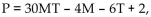 <strong>Solve the problem. A company uses TV and magazines for advertising. They know that profit P is related to the amounts T spent on TV and M spent on magazines by the equation where P, M, and T are in hundreds Of thousands. Find the maximum profit.</strong> A) $120,000 B) $130,000 C) $260,000 D) $240,000
