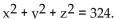 Provide an appropriate response. -Use Lagrange multipliers to maximize f(x, y, z)  = 24x + 12y + 24z subject to   A)  max f(x, y, z)  = f(12, 12, 12)  = 720 B)  max f(x, y, z)  = f(6, 12, 12)  = 576 C)  max f(x, y, z)  = f(12, 12, 6)  = 576 D)  max f(x, y, z)  = f(12, 6, 12)  = 648
