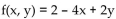 Provide an appropriate response. -Find the average value of   over the rectangle   A)  8 B)  2 C)  1 D)  4