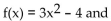 Provide an appropriate response. -Find the area bounded by   y = 0 for 0 ≤ x ≤ 1. A)  1 B)  2 C)  3 D)  6
