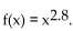 Solve the problem. -The Lorenz curve for the income distribution in a small country is given by the function   Find the Gini index of income concentration. Round the answer to three decimal places. A)  0.474 B)  0.143 C)  0.263 D)  0.35714