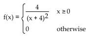 <strong>Solve the problem. The life expectancy (in years) of a certain type of computer chip is a continuous random variable with probability density function: Find the probability that a randomly selected chip will last from three to seven years. (Round answer to two decimal Places.)</strong> A) 0.33 B) 0.21 C) 0.36 D) 0.57