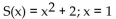 <strong>Find the producer's surplus for the following supply function at the given point. </strong> A) $2 B) -$0.67 C) -$2 D) $0.67