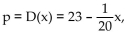 <strong>Find the producer's surplus for the following supply function at the given point. Find the equilibrium price if the price-demand equation is and the price-supply equation </strong> A) $13.00 B) $7.00 C) $60.00 D) $20.00