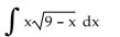 Evaluate using integration by parts. -  A)    B)    C)    D)   