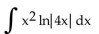 Evaluate using integration by parts. -  A)    B)    C)    D)   