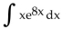 Evaluate using integration by parts. -  A)    B)    C)    D)   