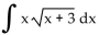 Evaluate using integration by parts. -  A)    B)    C)    D)   