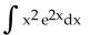Evaluate using integration by parts. -  A)    B)    C)    D)   