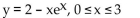 Use a graphing calculator to graph the equation over the indicated interval and find the area between the curve and the x axis over that interval. Find the answer to two decimal places. -  A)  37.27 B)  -35.17 C)  -36.22 D)  1.05