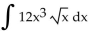 Find the integral. -  A)    B)    C)    D)   