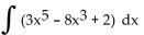 Find the integral. -  A)    B)    C)    D)   
