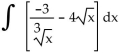 Find the integral. -  A)    B)    C)    D)   