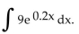 Find the integral. -  A)    B)    C)    D)   