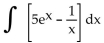 Find the integral. -  A)    B)    C)    D)   