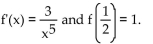 Provide an appropriate response. -Find f(x)  if   A)    B)    C)    D)   