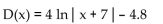 <strong>Solve the problem. The rate of change in a person's body temperature, with respect to the dosage of x milligrams of a drug, is given by One milligram raises the temperature 3.5°C. Find the function giving the total change.</strong> A) B) C) D)