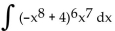 Find the integral. -  A)    B)    C)    D)   