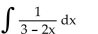 Find the integral. -  A)    B)    C)    D)   