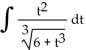 Find the integral. -  A)    B)    C)    D)   