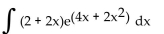 Find the integral. -  A)    B)    C)    D)   