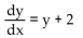 Match the differential equation with the appropriate slope field. -  A)    B)    C)    D)   