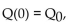 Solve the problem. -A single injection of a drug is administered to a patient. The amount Q in the body then decreases at a rate proportional to the amount present, and for this particular drug the rate is 3% per hour. Thus,   with   where t is time in hours. If the initial injection is 4 milliliters   about how many hours After the drug is given will there be 2 milliliters of the drug remaining in the body? (Round answer to the Nearest tenth of an hour.)  A)  69.3 hours B)  21.3 hours C)  11.3 hours D)  23.1 hours