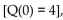 Solve the problem. -A single injection of a drug is administered to a patient. The amount Q in the body then decreases at a rate proportional to the amount present, and for this particular drug the rate is 3% per hour. Thus,   with   where t is time in hours. If the initial injection is 4 milliliters   about how many hours After the drug is given will there be 2 milliliters of the drug remaining in the body? (Round answer to the Nearest tenth of an hour.)  A)  69.3 hours B)  21.3 hours C)  11.3 hours D)  23.1 hours