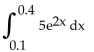 Evaluate the integral. -  (Round to three decimal places.)  A)  2.510 B)  0.967 C)  5.021 D)  0.425