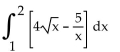Evaluate the integral. -  (Round to three decimal places.)  A)  3.001 B)  12.846 C)  7.505 D)  1.410