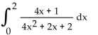 Evaluate the integral. -  (Round to three decimal places.)  A)  1.199 B)  2.398 C)  1.778 D)  1.040