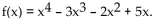 Provide an appropriate response. -Use a graphing utility to approximate the intervals where f(x)  is decreasing and intervals where f(x)  is increasing for the function   Round your answer to two decimal places. A)    decreasing on (-0.82, 0.62)  B)    and (0.62, 2.45) ; increasing on (-0.82, 0.62)  and (2.45, ∞)  C)    )  and (0.62, 2.45) ; decreasing on (-0.82, 0.62)  and (2.45, ∞)  D)    increasing on (-0.82, 0.62) 