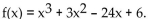 Provide an appropriate response. -Find the critical values and determine the intervals where f(x)  is increasing and the intervals where f(x)  is decreasing for the function   A)    decreasing on (-4, 2)  B)    decreasing on (   C)    decreasing on (-4, 2)  D)    increasing on (-4, 2) 